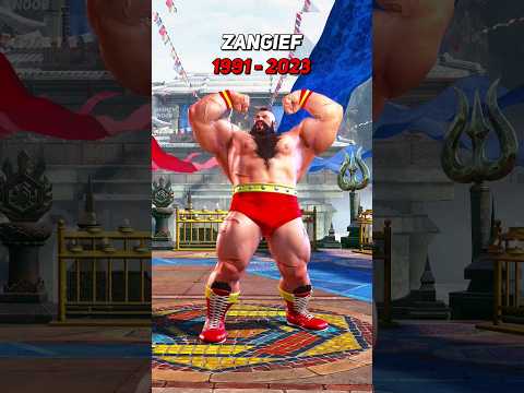 Zangief 1991 - 2023