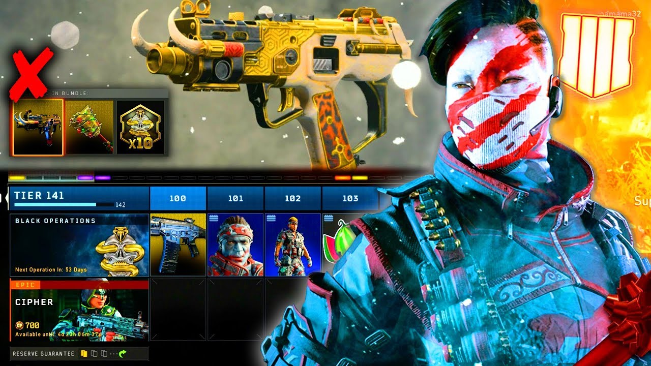 Black Ops 4: What The Mini-Update to End The Holiday Event Changed