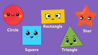 “Shape Fun for Kids | Learn Shapes with Stars, Circles, Squares & More!”