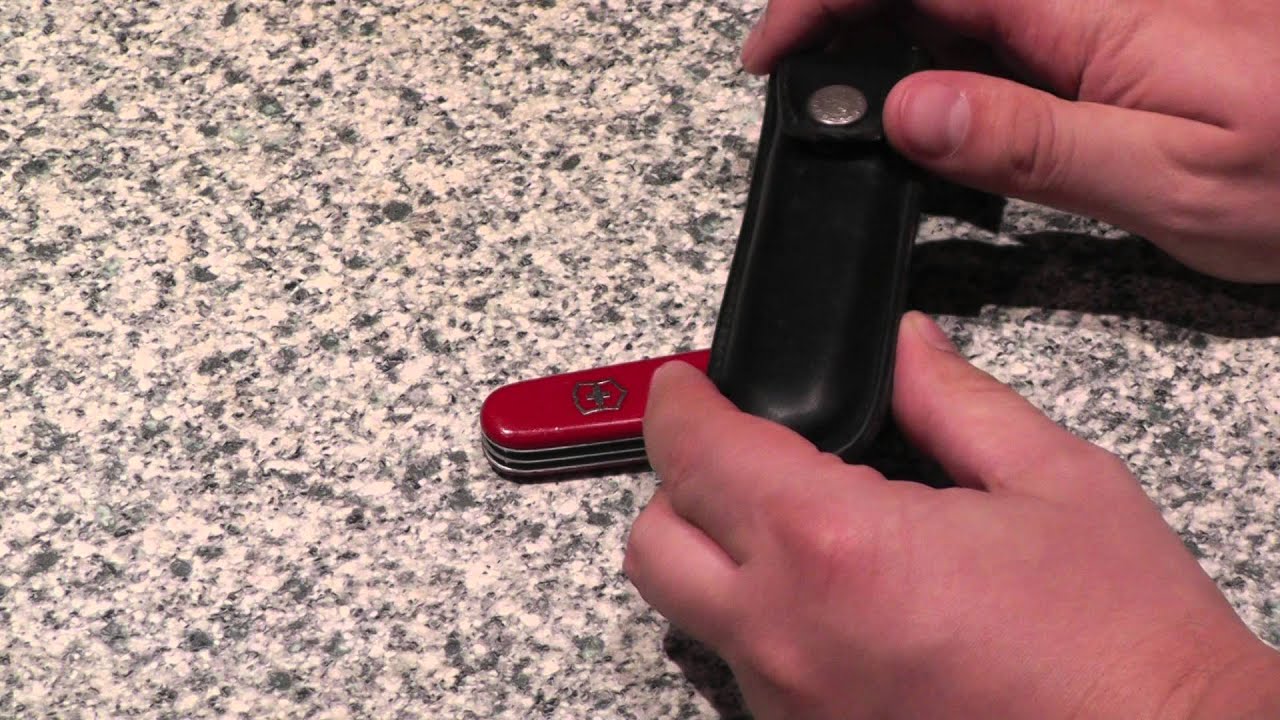 Victorinox officier suisse