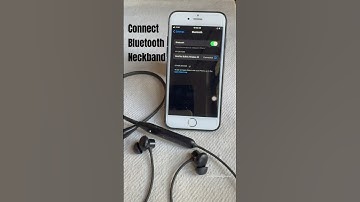 Connect Bluetooth Neckband 💯How To Pair Bluetooth Earphones To Phone 👍 #oneplusbulletswirelessz2