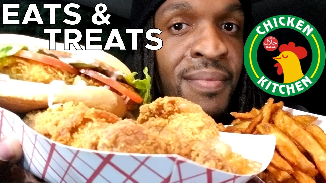 Eats & Treats Chicken Kitchen (Crispy Chicken Sandwich and Halal