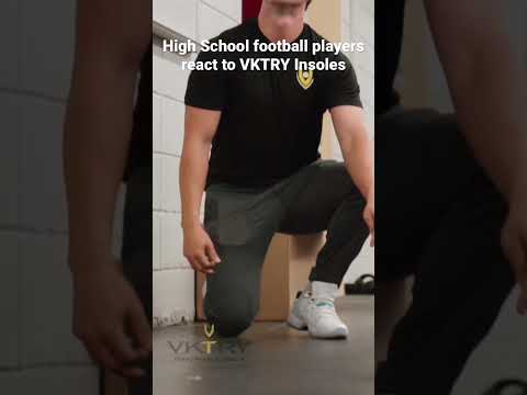 Lowndes High School Football Players React to the VKTRY Insole Shoe Flip