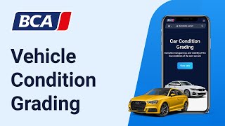 BCA Vehicle Condition Grading