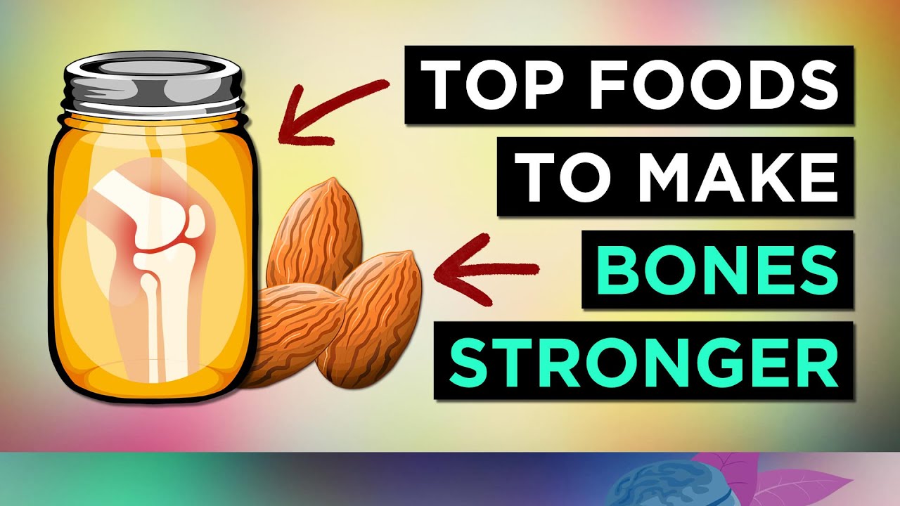 The BEST 17 Foods That Strengthen Bones