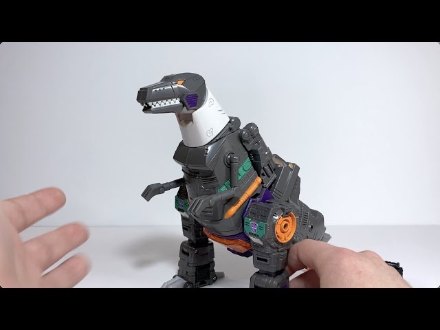 Transformers Shattered Glass GRIMLOCK Review - YouTube