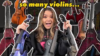 THE MOST INSANE VIOLIN COLLECTION