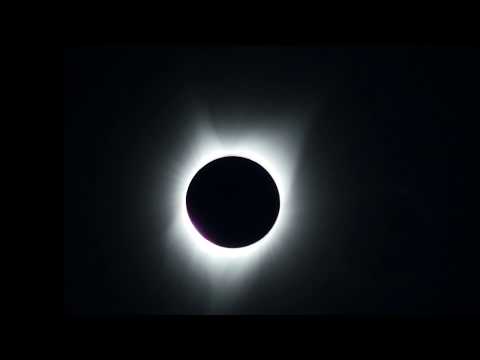 【4K】アメリカ横断 皆既日食 2017　Total Solar Eclipse in Salem OR
