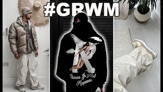 I did a #GRWM everyday for a week! (Affordable Mens Outfits)