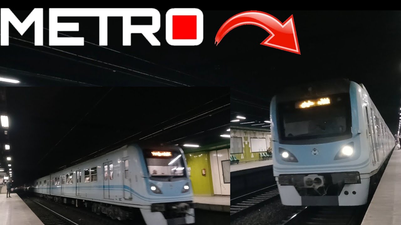 محطة مترو عرابي / Orabi / الخط الاول المرج حلوان/ مترو القاهرة الكبري/ Cairo Metro