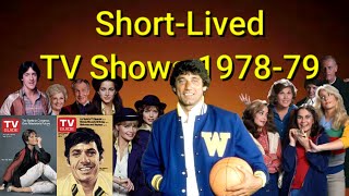 1978-79 Short-Lived TV Shows
