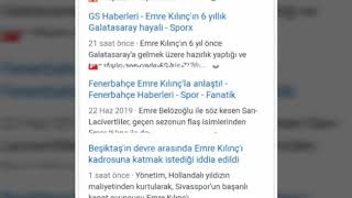 Gitme Emre Kılınç... Si̇vas