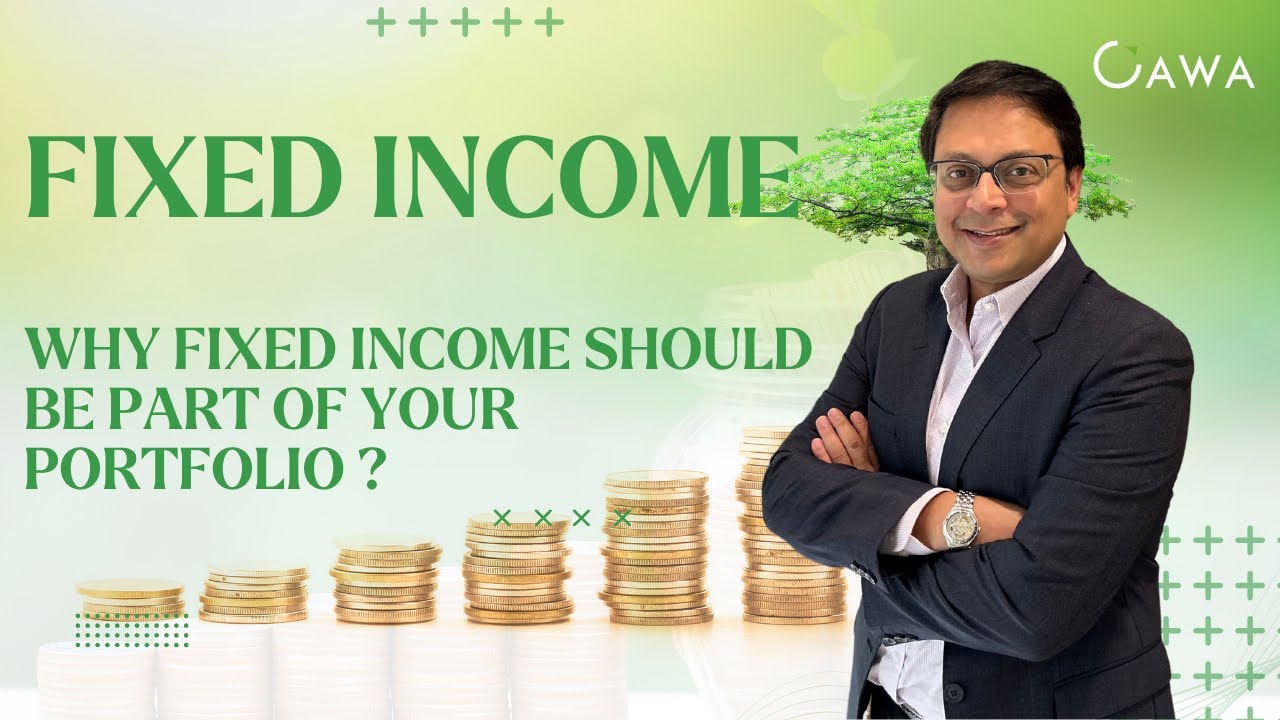 Why Fixed Income Should be Part of Your Portfolio ?#education #investment