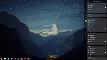 ArcoLinux : 837 How to set your default applications in Deepin