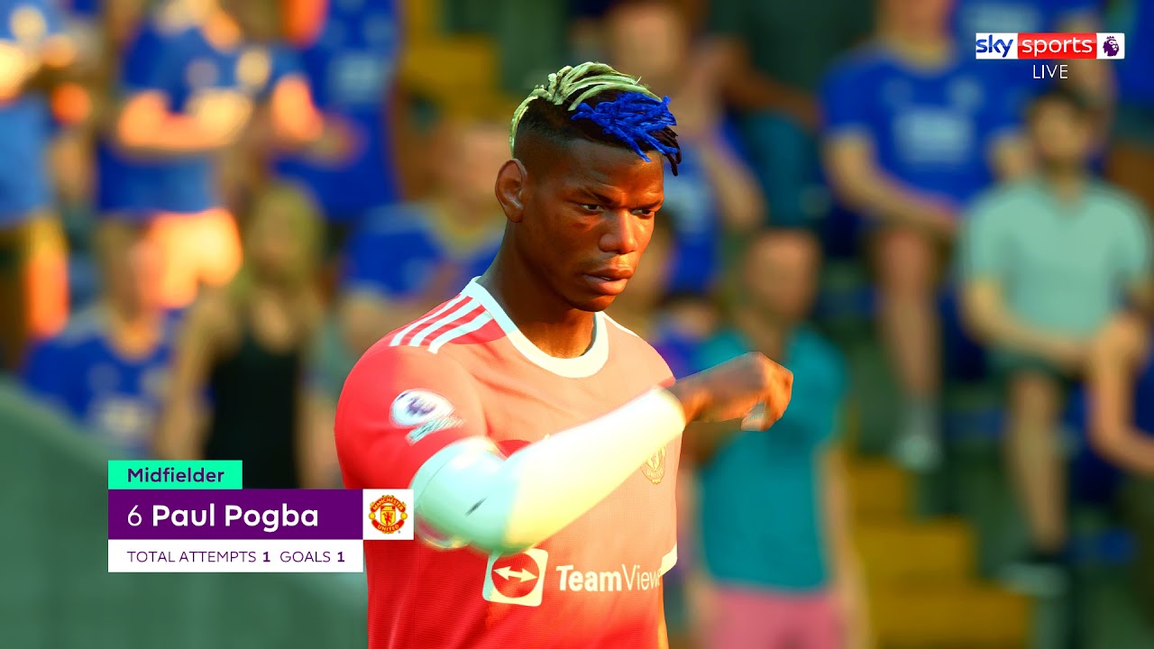 +SweetFX HD | LEICESTER CITY VS MANCHESTER UNITED | EPL | | ULTRA-SETTING | FIFA 21 MOD 22