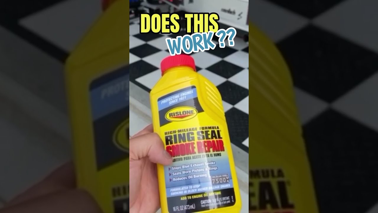 DOES RISLONE RING SEAL WORK Link To Full Video In The Description 