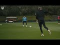 THAT RAMSDALE-TOMIYASU ONE-TWO 😮‍💨 | Inside Training | Squad build towards Manchester City | PL