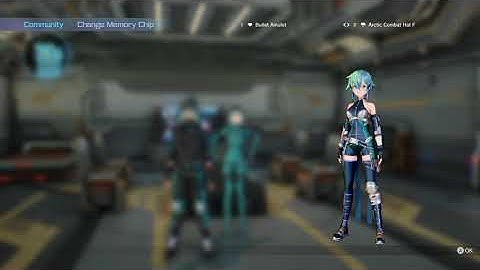 Sword Art Online Fatal Bullet How to change assessor chips