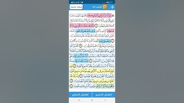 سوره الانعام / ربع ولو اننا نزلنا / تدبر ومتشابهات وترببط الايات من ايه 111الى119