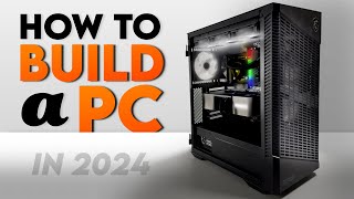 Build a Gaming PC the EASY WAY - step-by-step beginners guide (2024)