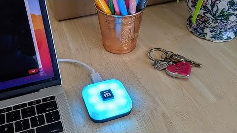 Now on Kickstarter: Mutesync: A Physical Mute Button For Video Calls