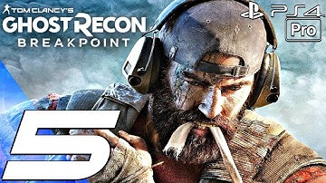 Ghost Recon Breakpoint - Gameplay Walkthrough Part 5 - See No Evil & Innocents (Full Game) PS4 PRO