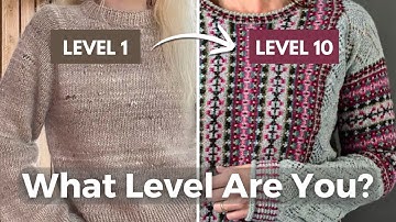 Ranking 10 Sweater Knitting Patterns from Beginner to Pro