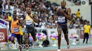 Olympic champ Steven Gardiner glides to 400m title in Doha | NBC Sports