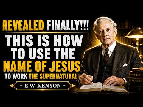 The Name of Jesus: How to Use It to Command Supernatural Results | E.W. Kenyon