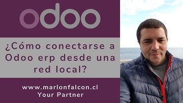 ¿Cómo conectarse a Odoo erp desde una red local?