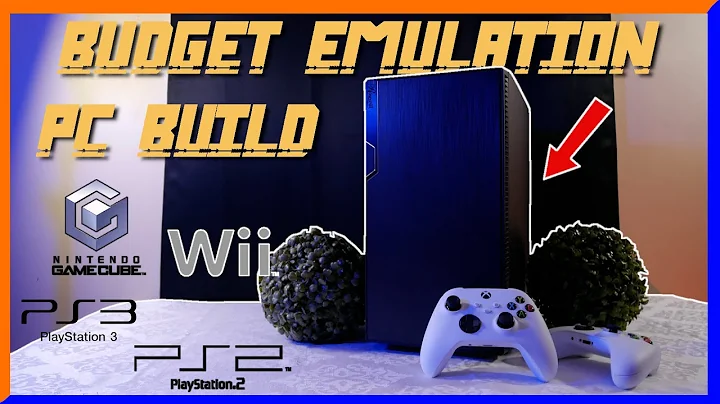 Building a PC That Can Emulate Old Consoles, for only $240!?