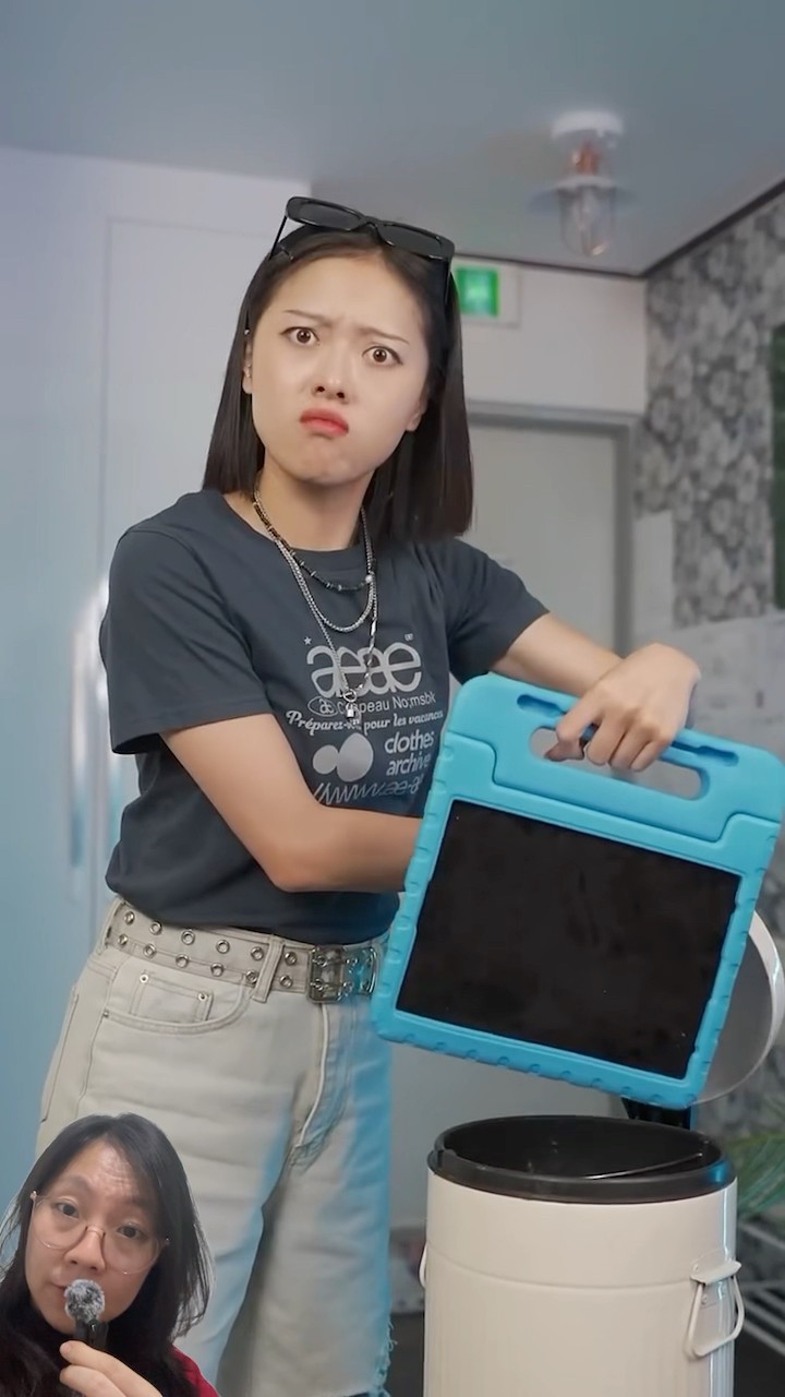 ADEK GAK MAU BANTUIN MAMA⁉️?