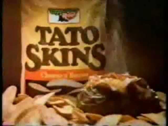 Keebler Tato Skins Chips Commercial From 1986 Youtube