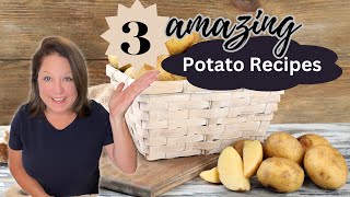3 AMAZING POTATO SIDE Dishes You NEED TO MAKE | Quick and Easy Dinners Anyone Can Make by All Things Mandy 4,663 views 6 months ago 16 minutes