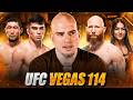 UFC Vegas 114 FULL CARD Predictions 