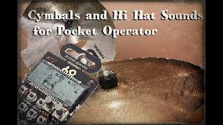 Cymbals and Hi Hat Sounds (for the Pocket Operator 33 K.O.) by Derby macht Sachen 562 views 1 year ago 2 minutes, 25 seconds