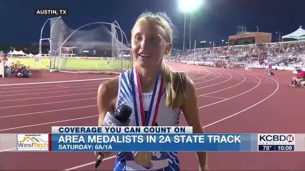 Area athletes bring home medals from Day 2 of UIL State Track Meet ...