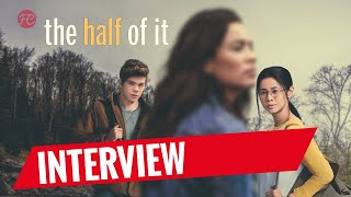 Leah Lewis, Daniel Diemer & Alexxis Lemire Interview | THE HALF OF IT (NUR DIE HALBE GESCHICHTE)