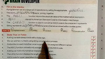 Class 7 // Functions In QB64 // Exercise.