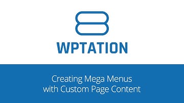 Envision WordPress Theme: Creating Mega Menus with Custom Page Content