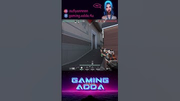 valorant viper 1v4 clutch  #valorant #gamingadda