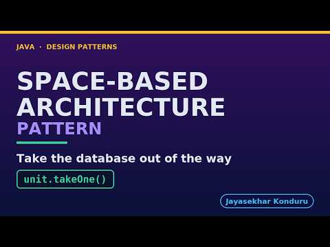 Space-Based Architecture