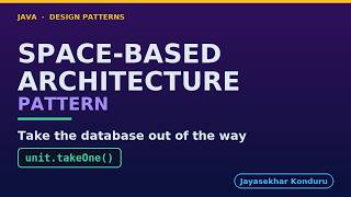 Space-Based Architecture