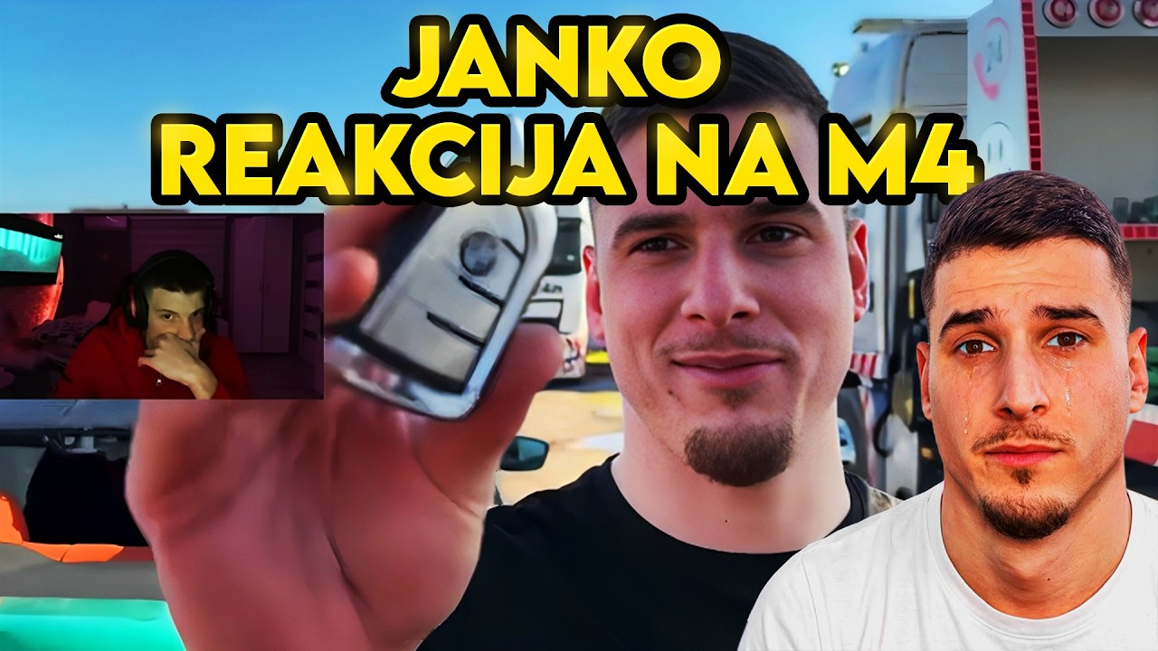 JANKO REAKCIJA NA SIMIJEV M4