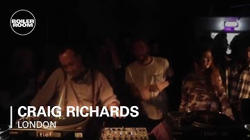 Craig Richards Boiler Room London DJ Set