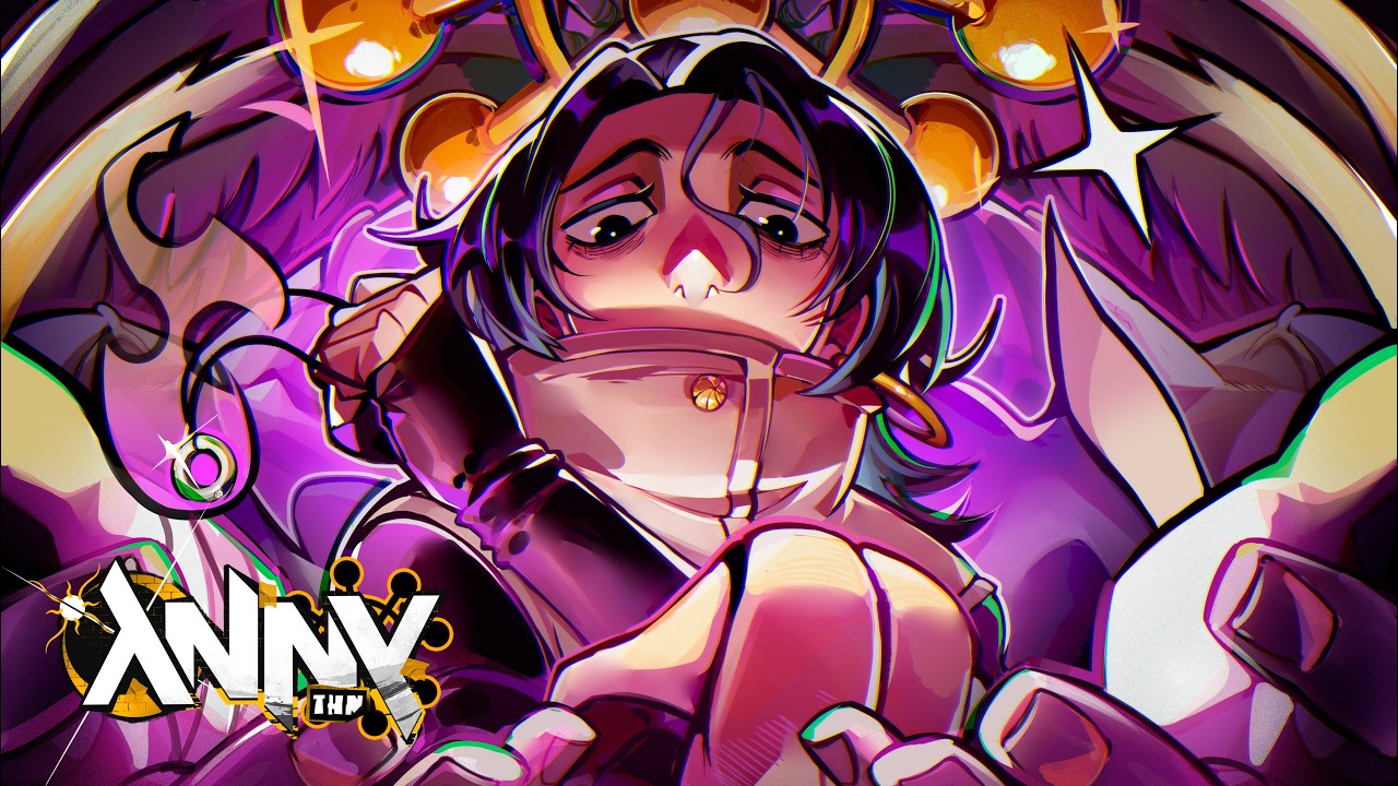 Capa de Anny – VÍCIO DE AMOR ft. @Chrono0