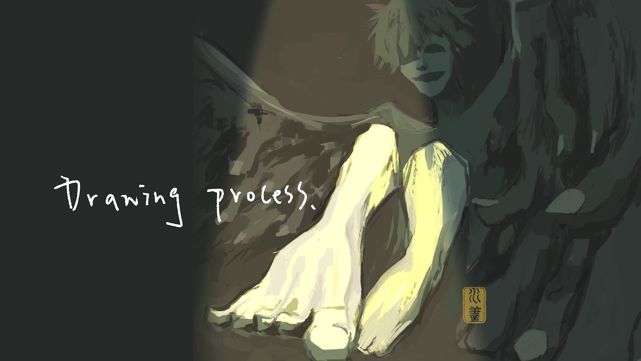 Wounded Monster The Wounded Monster|1 Hour Drawing Process - YouTube