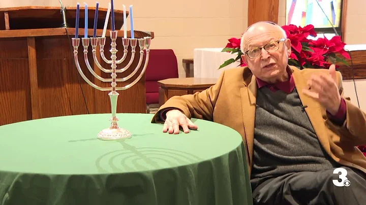 Interfaith church host special Hanukkah service in support of the people in Ukraine