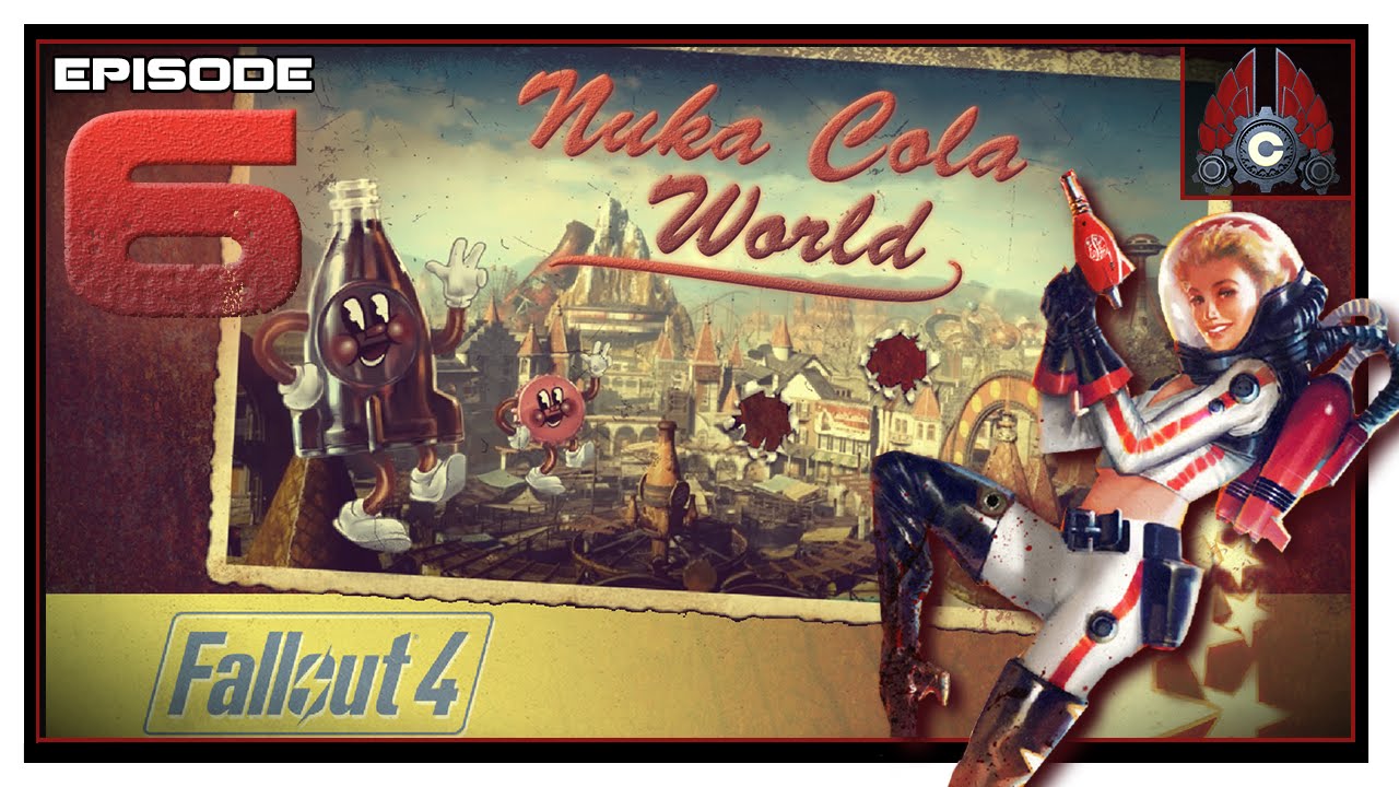 Let's Play Fallout 4 Nuka World DLC With CohhCarnage - Episode 6