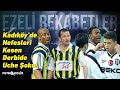 Fenerbahe  beikta 1998  99 sezonu  kadkyde nefesleri kesen derbide uche oku